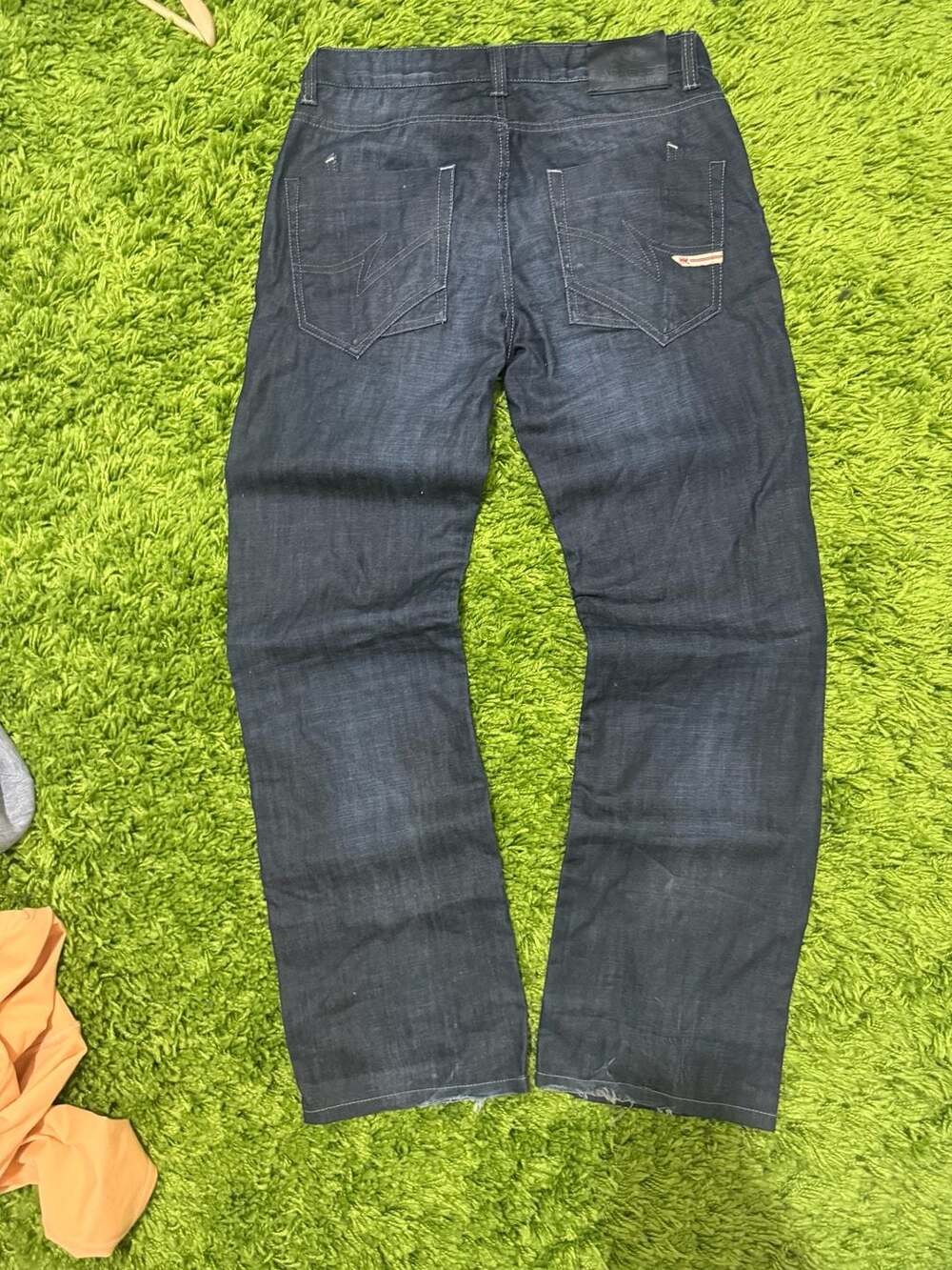 Parasuco Straight Jeans Dark Wash